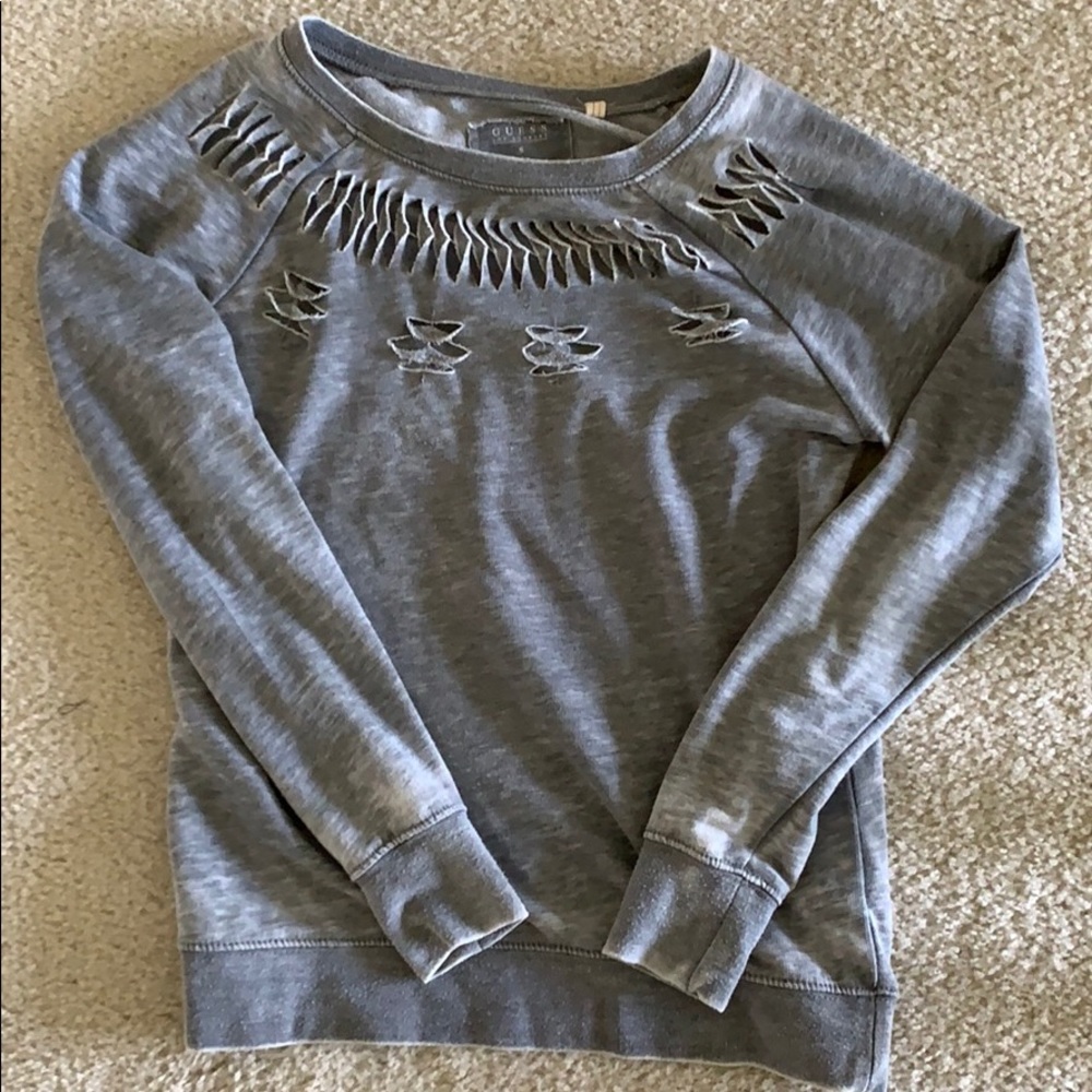 Guess Gray Pullover